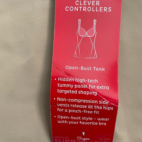 SPANX XL NWT open bust tank top - Picture 5 of 6